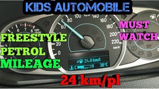 Ford freestyle petrol unbelievable mileage 😱 [upl. by Okin]