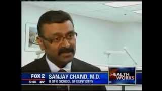 Dr Chand discusses oil pulling on Fox 2 News [upl. by Zenobia754]