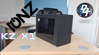 MATX lan party gaming case for under 50 IONZ KZ X1 [upl. by Anrehs]