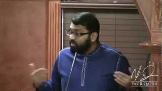 The first story revealed in the Quran  Surah alQalam by Yasir Qadhi  March 2012 [upl. by Wilson]