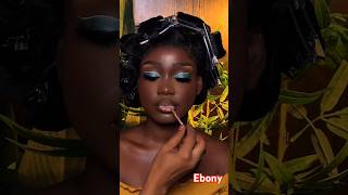 Stunning makeup on brown skin girl [upl. by Ware417]