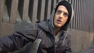 24 hours homeless on the streets of London [upl. by Alegnasor957]