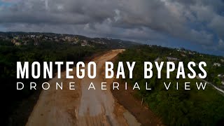 Mini Drone View of The Irwin Section  Montego Bay Bypass [upl. by Ahsenaj480]