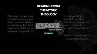 What is mystic theology theology systematictheology [upl. by Eniagrom]