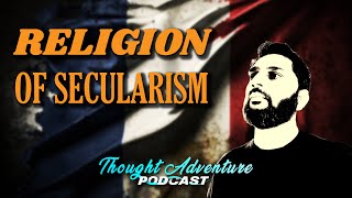 Secularism as a Religion with Ali S Harfouch [upl. by Akemot]