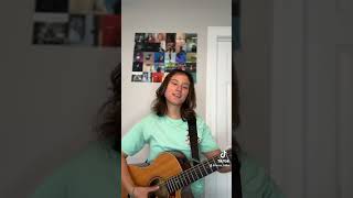 Jensen McRae  Massachusetts Short Acoustic Cover newmusic cover singer singing videogames [upl. by Beaufort]