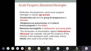 bacterial infection of CNS [upl. by Wolenik]