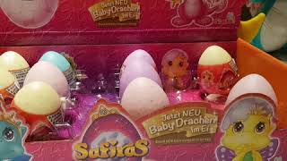 Safiras Baby Princess  die neuen Baby Drachen mit Kronen zum Sammeln [upl. by Aititel438]