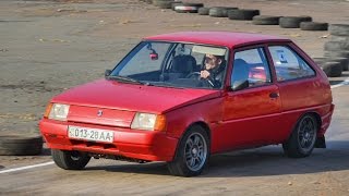 Time Attack Tavria SNP класс S2 и S3  замедленные повторы [upl. by Tharp]