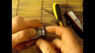 Разборка  disassembly Leatherman Super Tool 300 45 [upl. by Margetts]