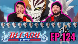 HOLLOW ICHIGO IS BACK Bleach Reaction Ep124 [upl. by Ybbor]