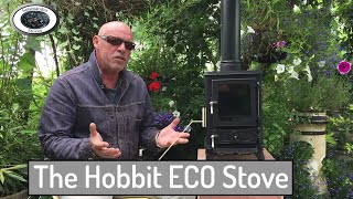 The Small Hobbit ECO Stove  Features [upl. by Akirre]