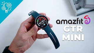 Amazfit GTR Mini  The Ultimate Budget Smartwatch [upl. by Melany]