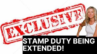 STAMP DUTY HOLIDAY EXCLUSIVE Buyers to be thrown a stamp duty Lifeline in the Spring Budget 21 [upl. by Aliahs546]