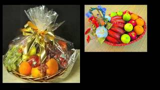 Fruits Packing Gift wrapping Fruits [upl. by Chenay]