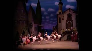 COPPÉLIA  Swanilda amp Friends Leanne Benjamin  Royal Ballet 2000 [upl. by Aynatahs484]