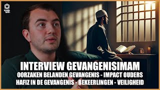 INTERVIEW MET GEVANGENIS IMAM  INSIDE FAITH [upl. by Anayd]