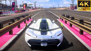 FORZA HORIZON 5  KOENIGSEGG JESKO WORLD RECORD  500 KMH 436 Mph TOP SPEED RECORD [upl. by Germain]