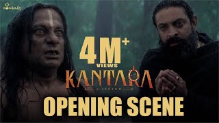 Kantara  Opening Scene  Rishab Shetty  Sapthami Gowda  Hombale Films [upl. by Lucie]