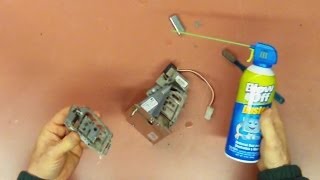 How To Clean a Commercial Dryer Drop Coin Mechanism  HK Laundry [upl. by Uolyram485]