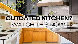 KITCHEN DESIGN TRENDS  Goodbye Outdated Kitchen [upl. by Anaib674]