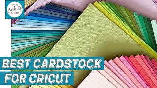 Best Cardstock for Cricut Cutting [upl. by Stanislaw747]