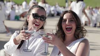 Diner en Blanc  Melbourne 2019 Official Video [upl. by Trescott863]