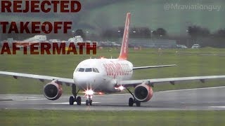 Rejected Takeoff Aftermath with ATC  Bristol Airport [upl. by Ahsieyt]