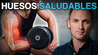 El SECRETO Para Tener Huesos SALUDABLES  ¿Cómo Cuidar Los HUESOS Y ARTICULACIONES [upl. by Trescott]