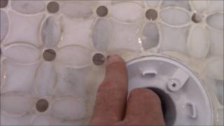 Major Tile Mistake in Shower [upl. by Ahsilav]