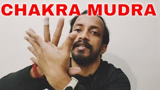 Chakra mudra for activating all chakras by yoga mind mastery [upl. by Radmen]