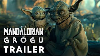 The Mandalorian amp Grogu 2026  First Trailer  Pedro Pascal [upl. by Flavius]