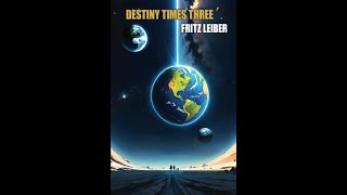 Destiny Times Three by Fritz Leiber  Audiobook [upl. by Hannaoj668]