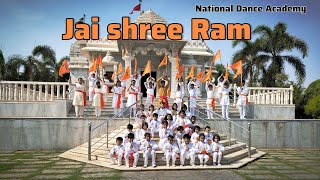 BHARAT KA BACHCHA BACHA JAI SHREE RAM BOLEGA  BHAKTI SONG  POOJA GOLHANI  National Dance Academy [upl. by Lrak]