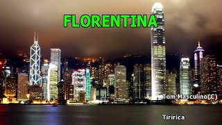 3523 Florentina  Tiririca Karaoke [upl. by Asset305]