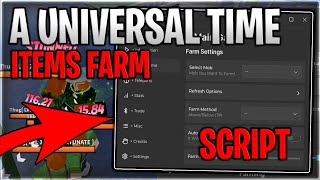 💪GEAR 5 37 A Universal Time Script Hack Items Farm Auto Farm amp Max Stats  Roblox 2024 [upl. by Rednasyl]