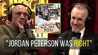 Joe Rogan quotJordan Peterson was right on compelled speechquot  Joe Rogan  joerogan transgender jre [upl. by Akimrehs]