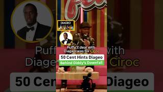 50 Cent Hints Diageo Behind Diddy’s Downfall [upl. by Zehcnas]