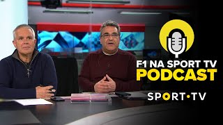 F1 na SPORT TV Podcast  PreSeason Barcelona Ep4 [upl. by Halonna]