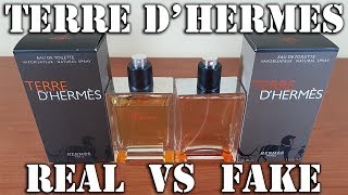 Fake fragrance  Terre dHermes EdT [upl. by Ojaras]