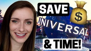 Universal Studios Tips  Save MONEY and TIME [upl. by Myrtia]