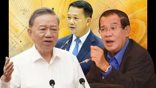 Cha con Hun Sen kêu gọi VN cứu giúp ông Hàng nghìn dân đang biểu tình ở Phnom Penh [upl. by Corty424]