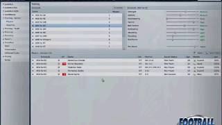 Best training schedual for any team  Football Manager 2012 [upl. by Nylimaj]