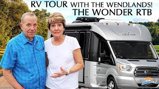 Full Review amp Tour of Leisure Travel Vans Wonder RTB [upl. by Yreme]