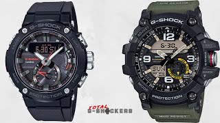 Casio GShock GSTEEL GSTB200B1A vs GShock Master of G GG10001A3 Mudmaster [upl. by Ettenoj944]