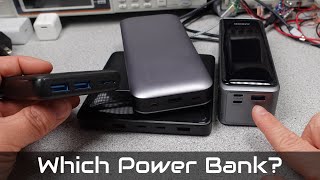 2023 USB Power Bank Buying Guide and My Choices [upl. by Lenrad]