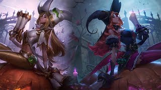 So sánh hiệu ứng của Miss Fortune Phù Thủy và Phù Thủy Hàng Hiệu [upl. by Atinna]