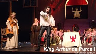 Purcell King Arthur  The banquet Ze Banquette [upl. by Areip]