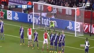 Arsenal vs Anderlecht 33 All Goals amp FULL Highlights HD 2014 UCL [upl. by Airdnaed]