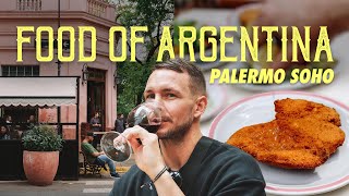 Food Tour Vlog in Argentina  Palermo Soho Buenos Aires [upl. by Zoeller650]